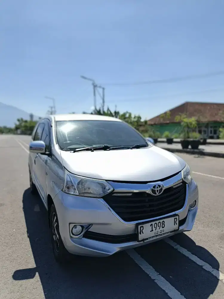 Avanza G mt silver Plat R