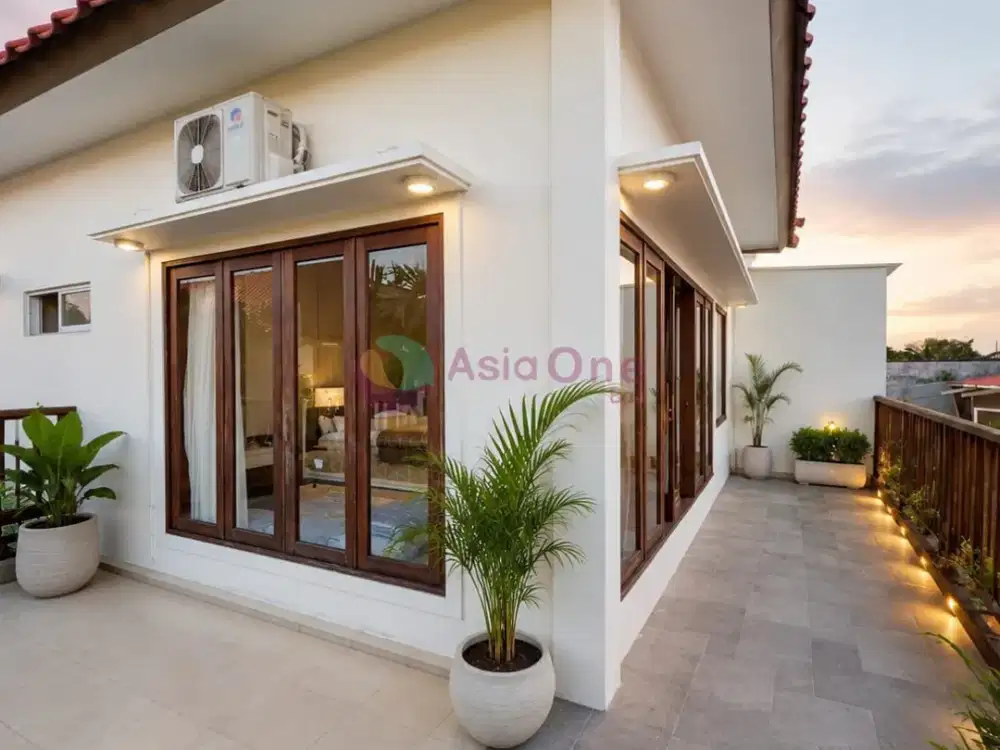 Di Jual Rumah di Sanur dengan akses jalan selebar 12 meter? Jarang banget!
