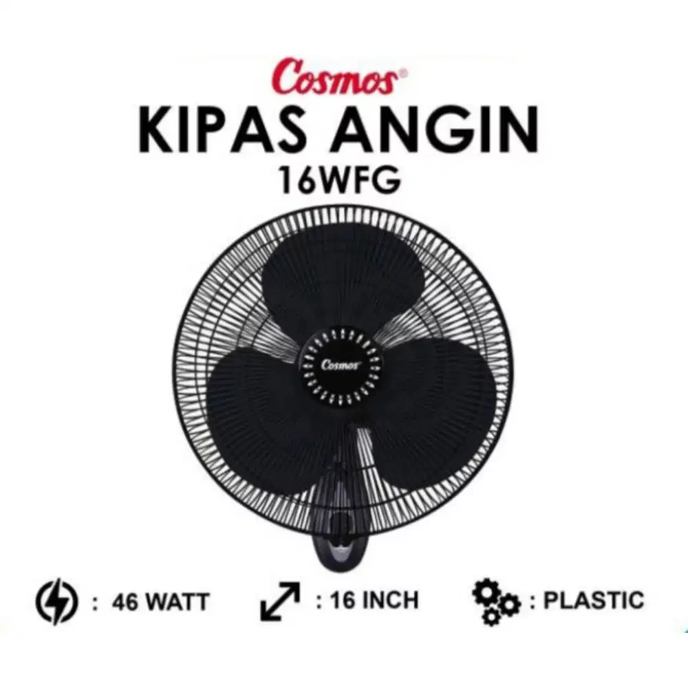 kipas angin dinding baru cosmos