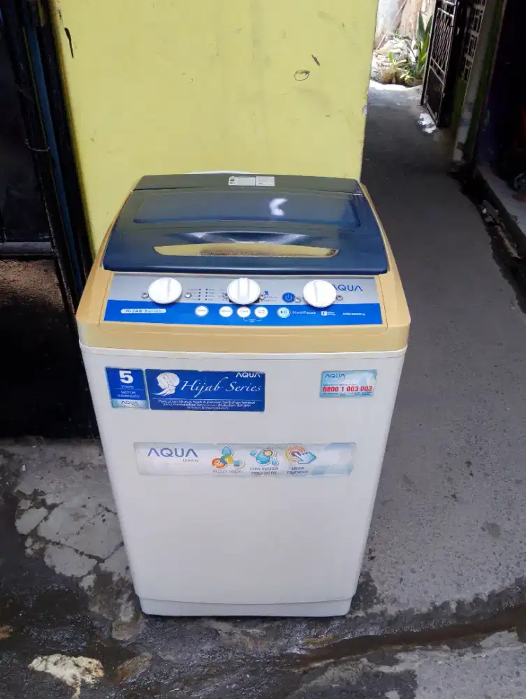 Mesin Cuci Aqua 8kg 1 Tabung Manual