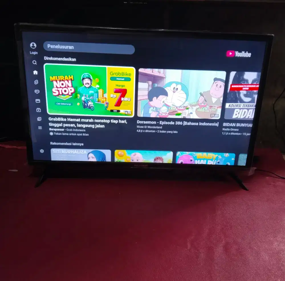 Tv Led Digital Smart Tv Polytron 32 inch
