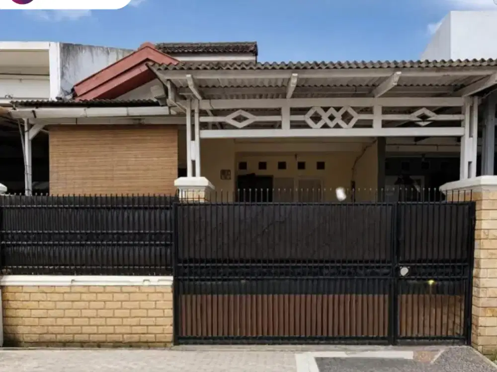 Di Jual Rumah Sektor 6 Dekat Mall SMS Gading Serpong Tangerang