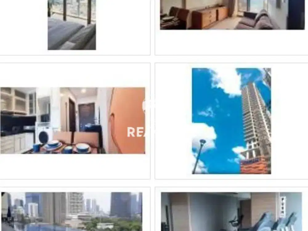 DISEWAKAN APARTEMEN DIKAWASAN SUDIRMAN JAKARTA SELATAN