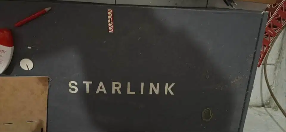 Starlink V2. komplit 1 set