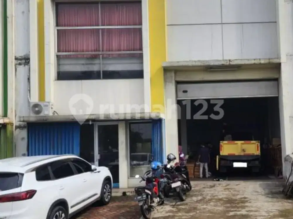 Gudang 3 Multiguna Bitung Jatake Tangerang Banten