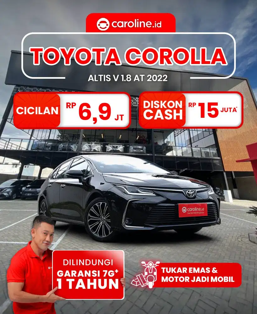 Toyota Corolla Altis V 1.0 Matic 2022