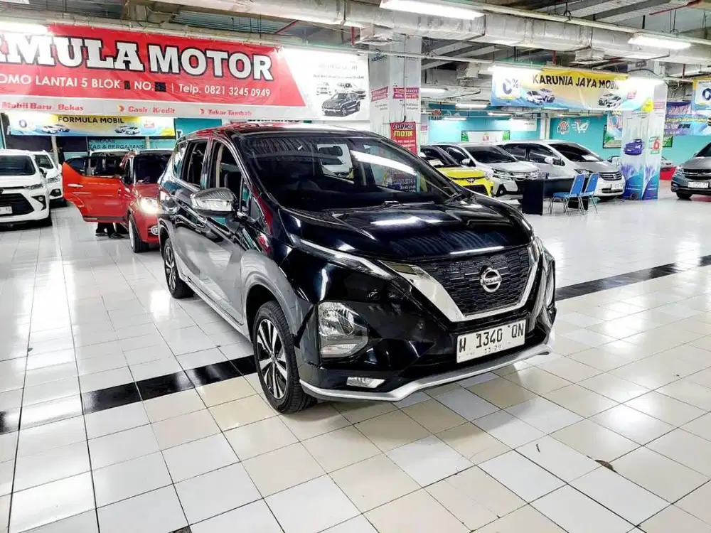 Nissan Livina VL AT thn 2019 Istimewa