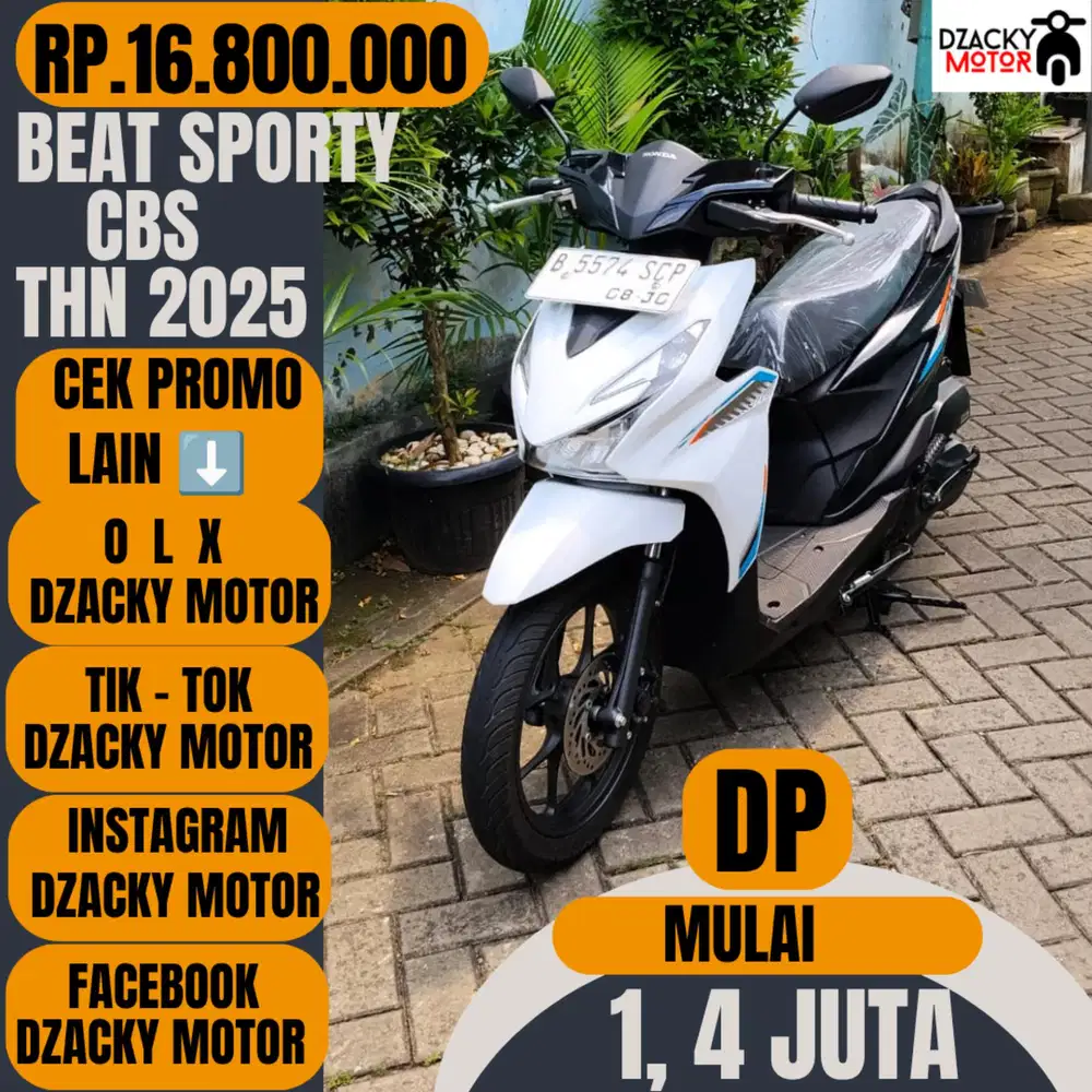 BEAT SPORTY CBS 2O25 SECOND LIKE NEW