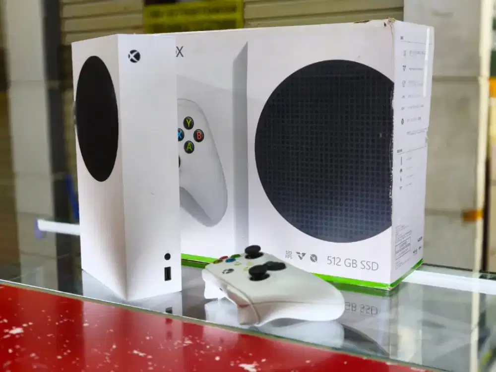XBOX SERIES S 512GB Lengkap
