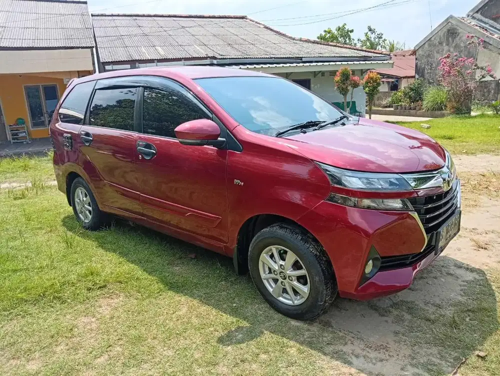 Avanza tipe G manual 2021
