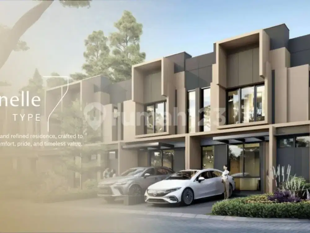 Rumah Vireya Bsd City Lokasi Strategis