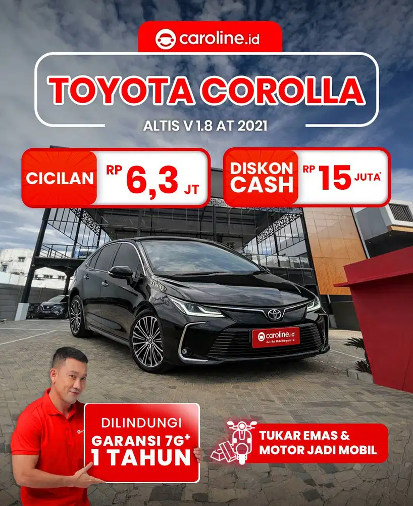 Toyota Corolla Altis V 1.0 Matic 2021