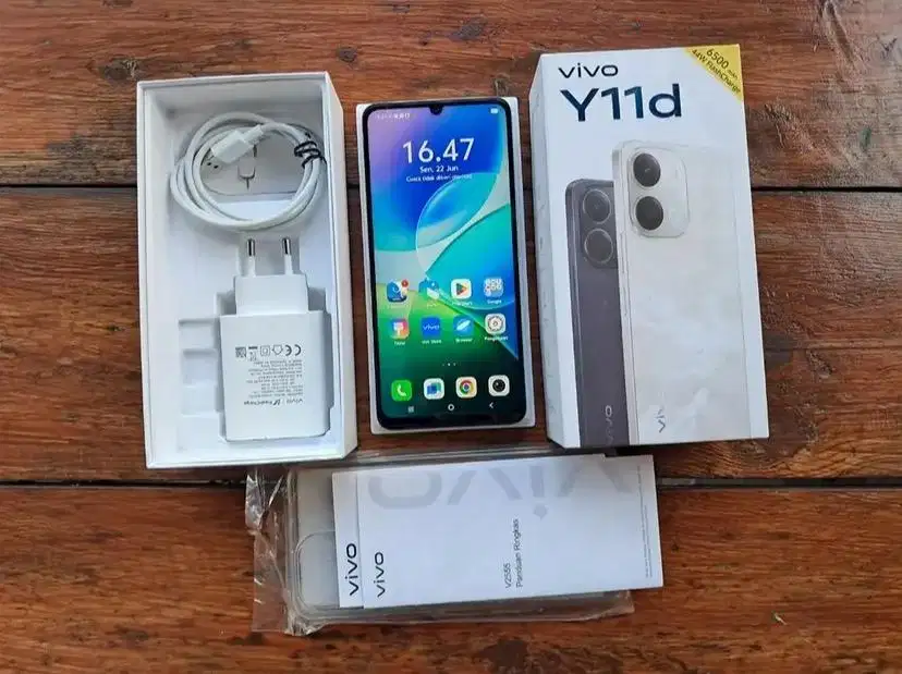 VIVO Y11D 4/128 GB promo cicilan tanpa dp dengan Home Credit