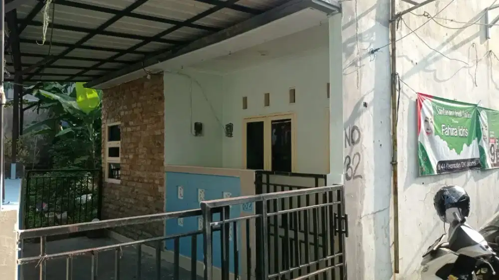 Rumah Dikontrakan dekat Palmerah, Rawa belong, Patal Senayan
