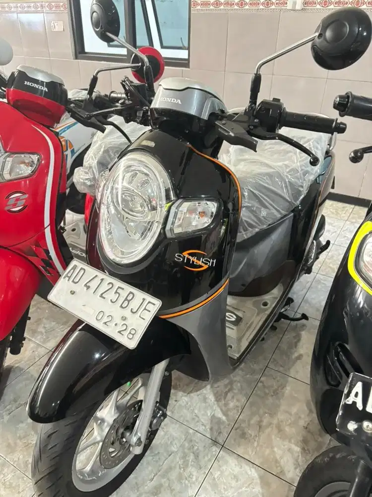 SCOOPY TAHUN 2018