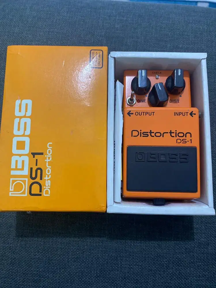 Efek kodok/Stompbox Boss DS 1 mod