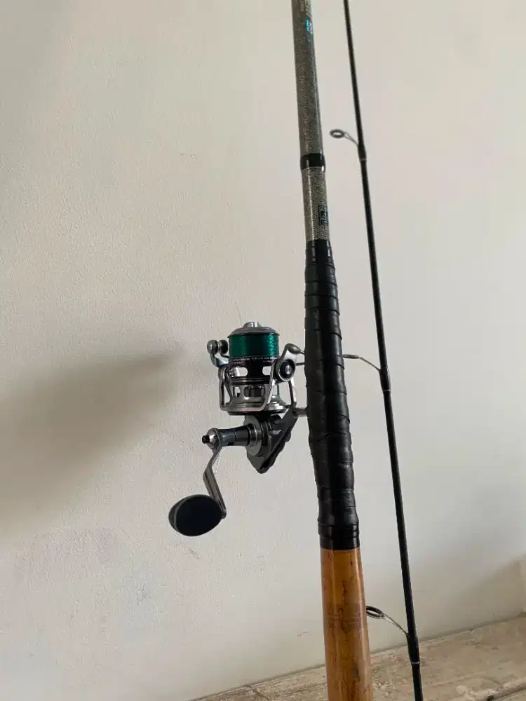 Joran Daido Kansai 180/10-20, Reel Proberos Ace20S