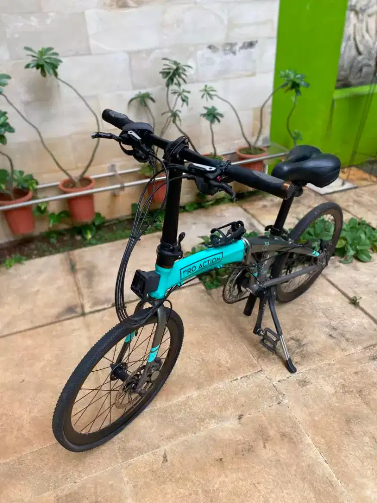 Sepeda Lipat Pro Action 20  Disc Brake