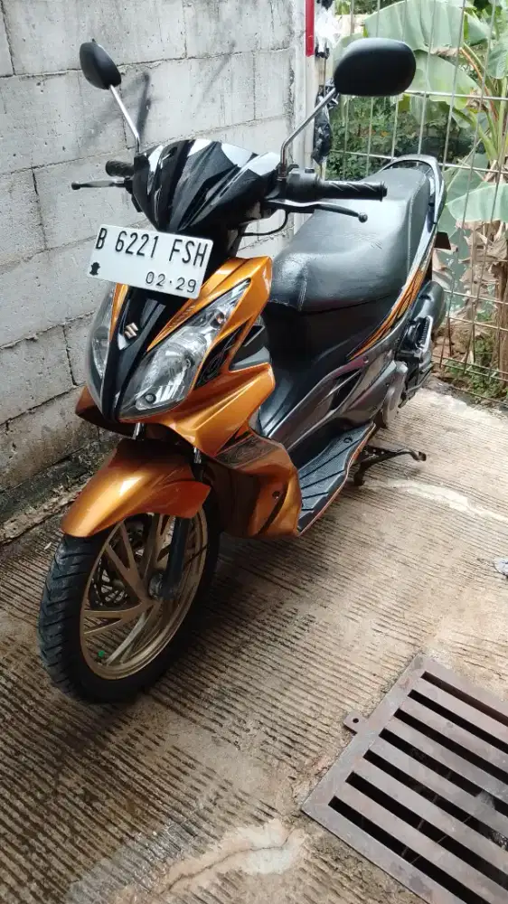 Suzuki skywave 2009