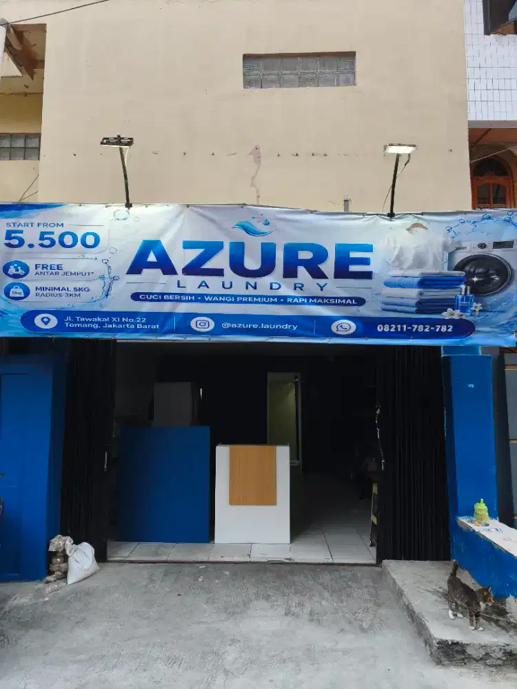 LOKER LAUNDRY CUCI SETRIKA