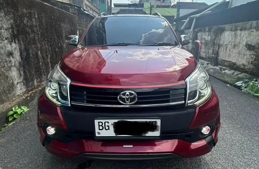 Rush TRD Ultimo Manual