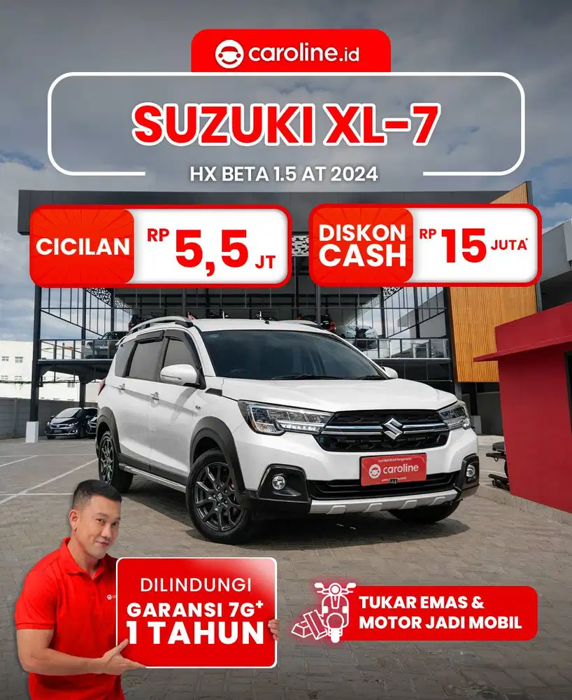Suzuki XL-7 Hybrid Beta 1.5 Matic 2024