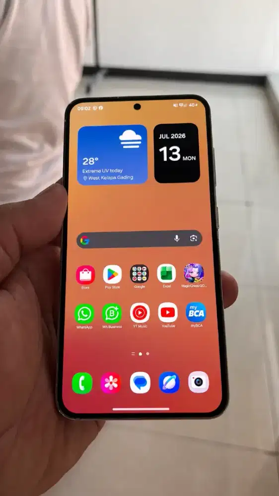 Samsung s23 basic 256 ex sein