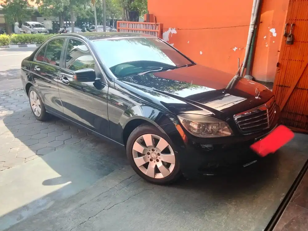 Mercedes Benz 1.8 C200 Kompresor AT Class 2009. Nopol L.