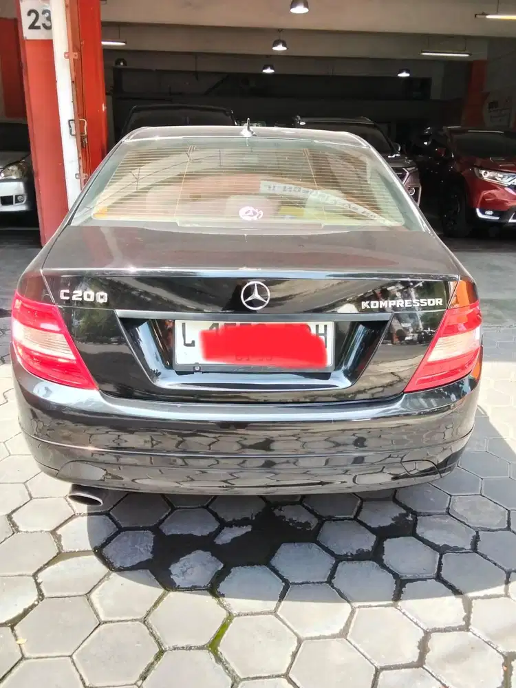 Mercedes Benz 1.8 C200 Kompresor AT Class 2009. Nopol L.