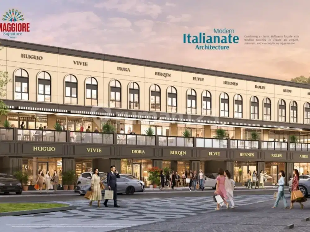 Ruko Maggiore Signature West Lokasi Strategis Gading Serpong