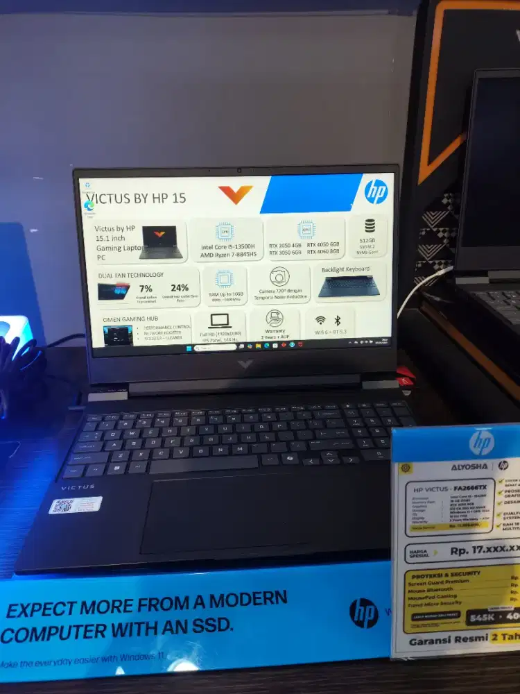 HP VICTUS 15 AF2666TX