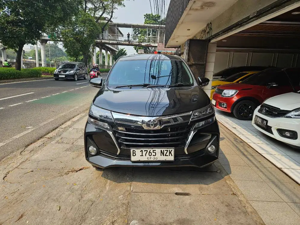 Toyota Avanza 1.3 G Tahun 2019 Hitam AT
