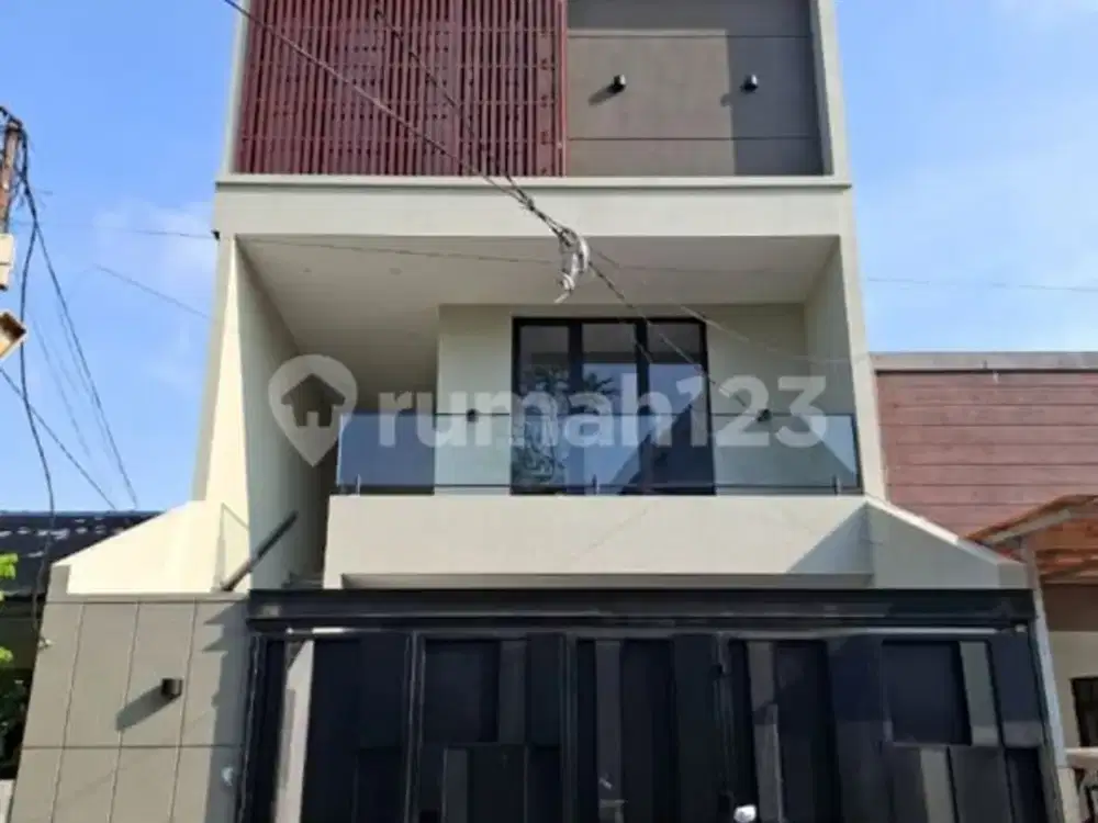 Dijual Brand New Rumah Area Puri, Kembangan Selatan, Jakarta Barat