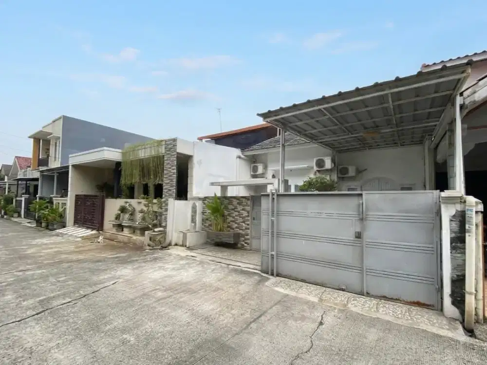 Rumah luas 7x15 105m type 3KT Perumahan Tytyan Kencana Bekasi Utara