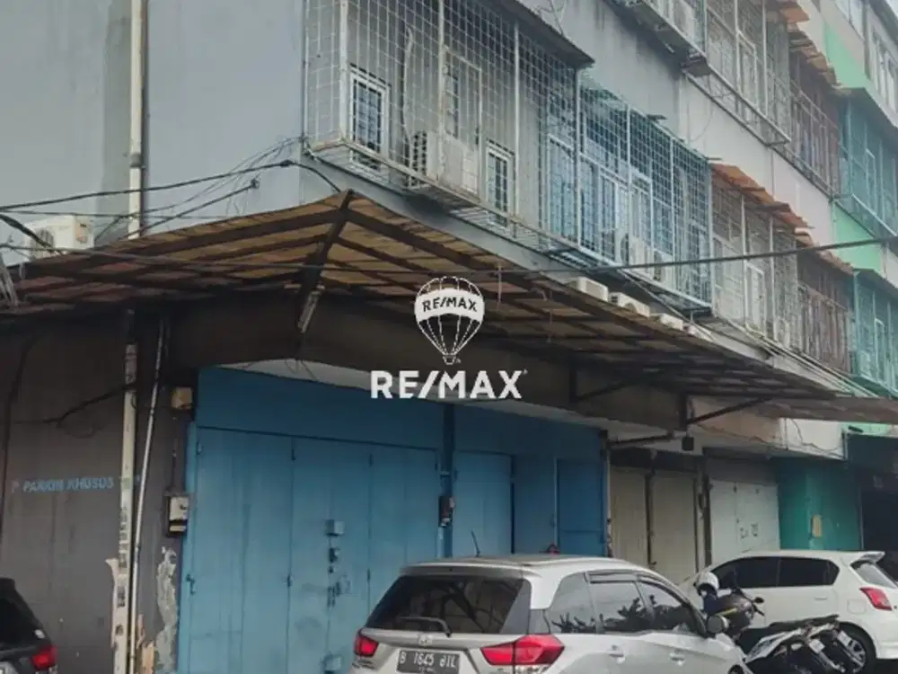 DIJUAL RUKO GANDENG DI DAERAH KOSAMBI RAYA JAKARTA BARAT
