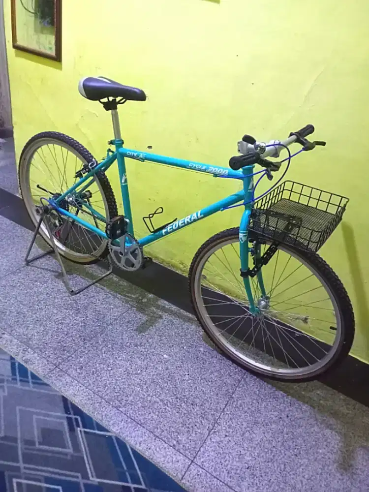 Sepeda kalcer mulus