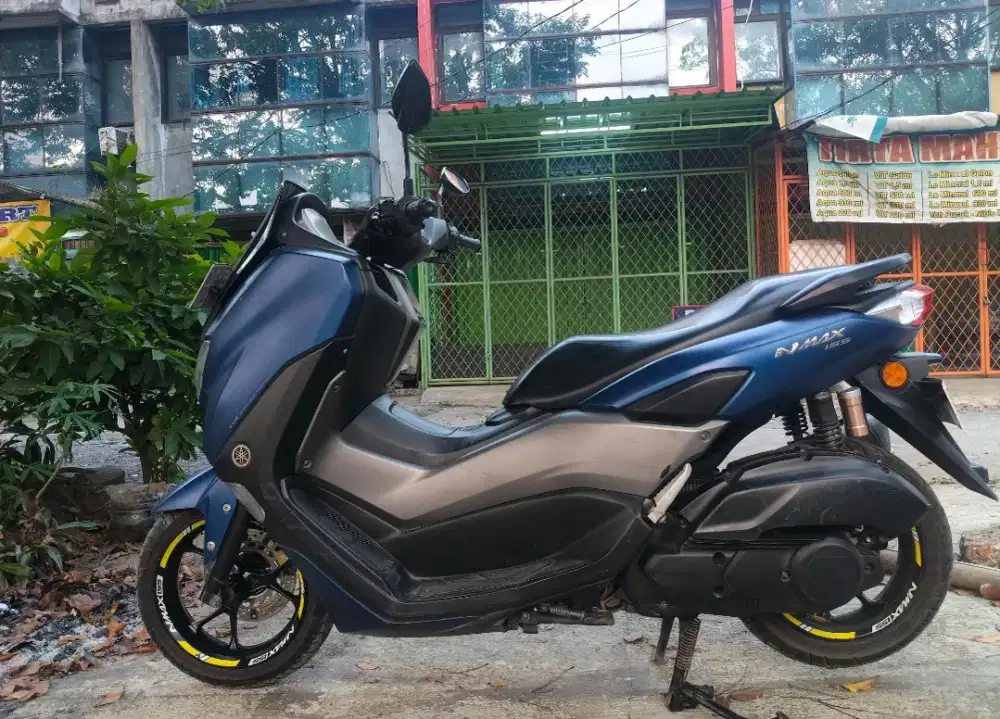 New NMAX Thn 2022 DP kredit 900 ribu