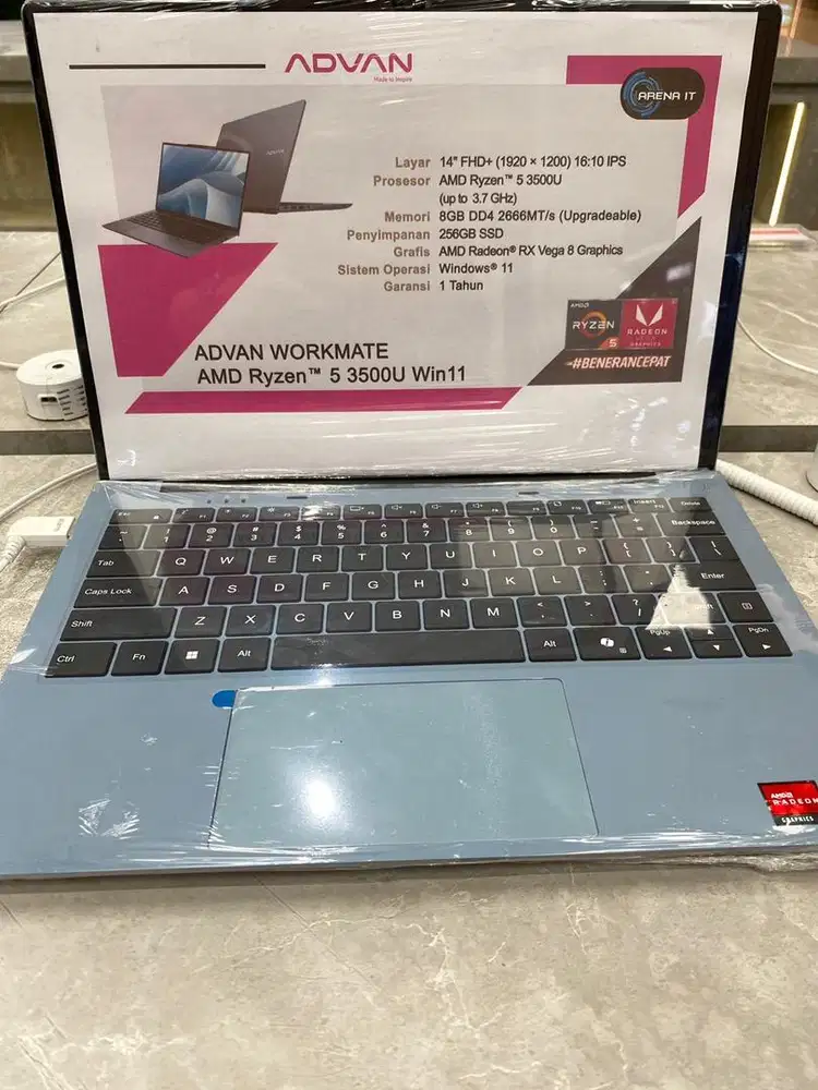 Promo Cicilan By Homecredit Laptop Advan Workmate AMD Ryzen