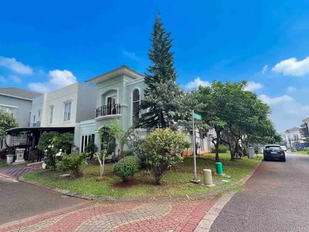 Dijual Rumah Hoek Cluster Beryl Summarecon Serpong