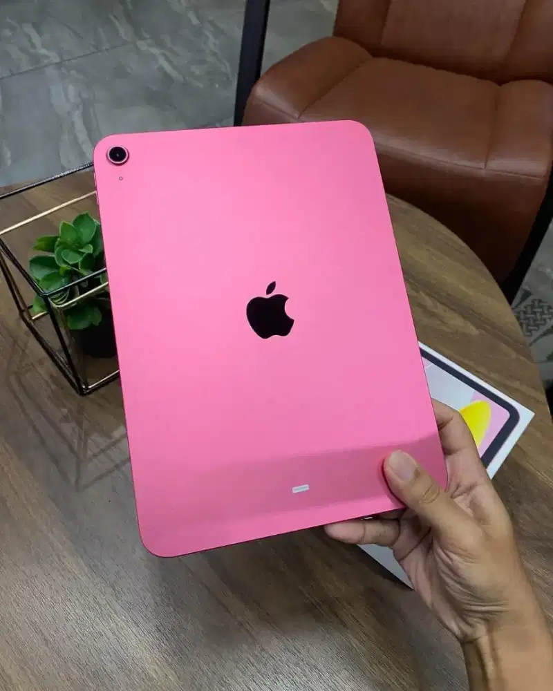 iPad 10th Gen Pink 64GB WiFi Only + Pencil | Mulus Like New