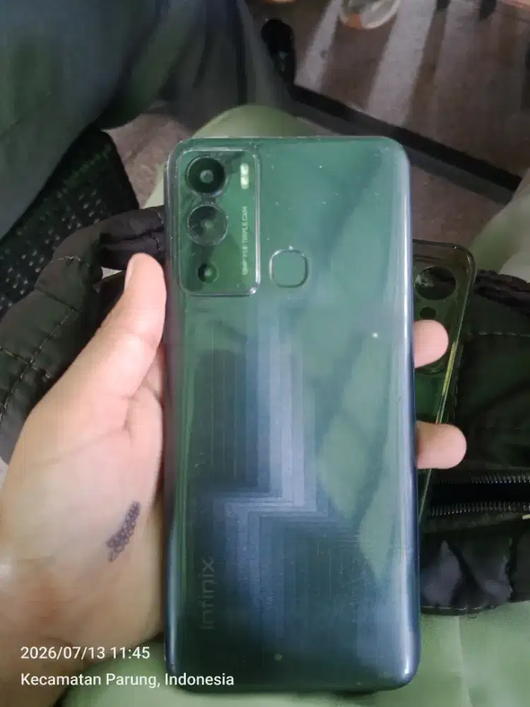 handphone infinix 12i