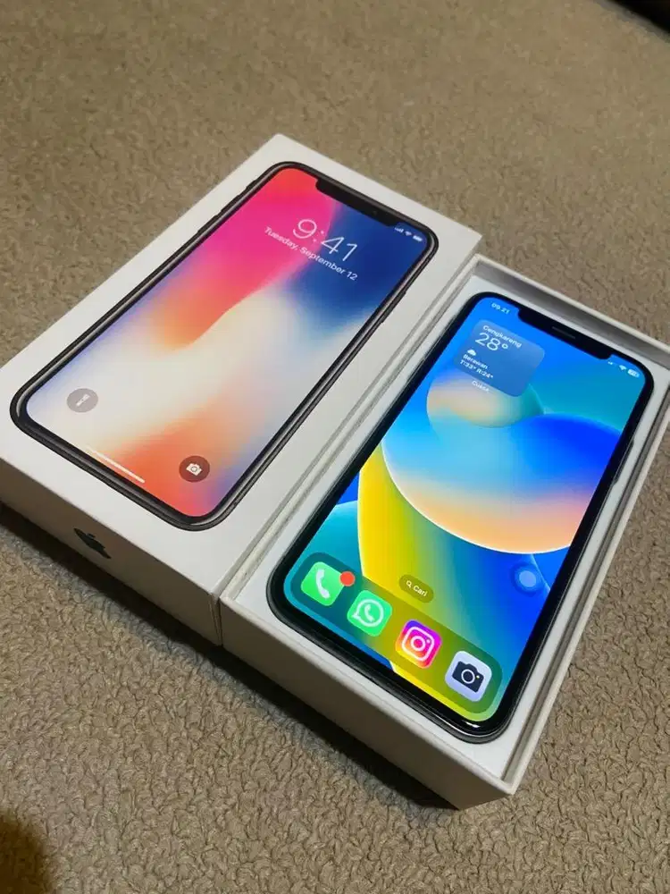 Iphone X 64gb all oprator