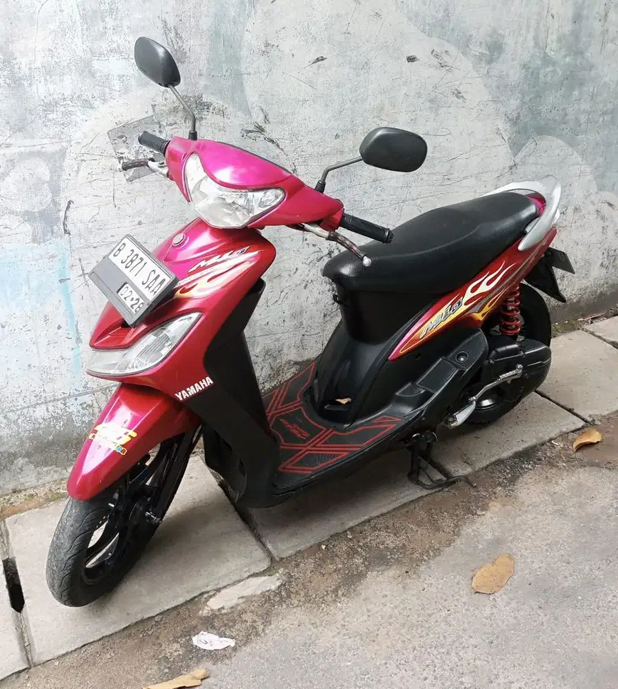 Yamaha Mio Smile 2011 Pajak On