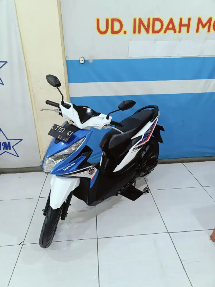 CC110 HONDA BEAT ESP CBS SPORTY FI ECO 2017 bisa kak