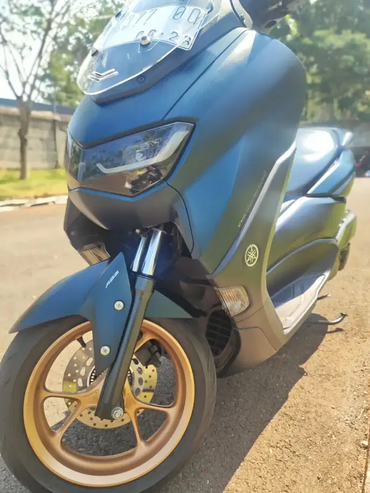 Nmax Abs Type Tertinggi Hijau