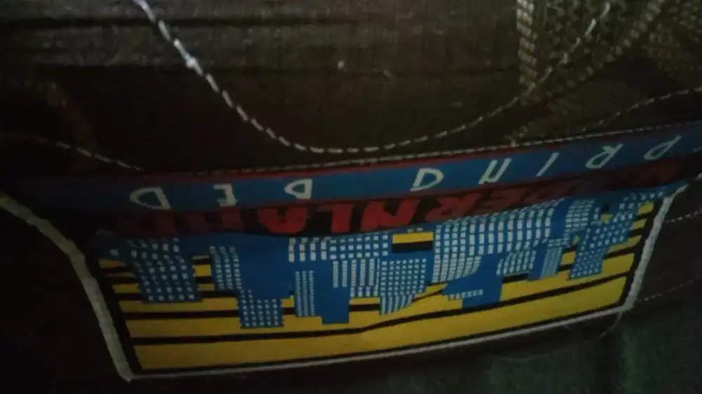 Dijual springbed bundar.