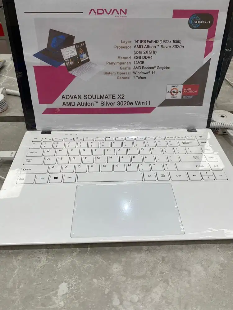 Promo Cicilan By Homecredit Laptop Advan Soulmate X2