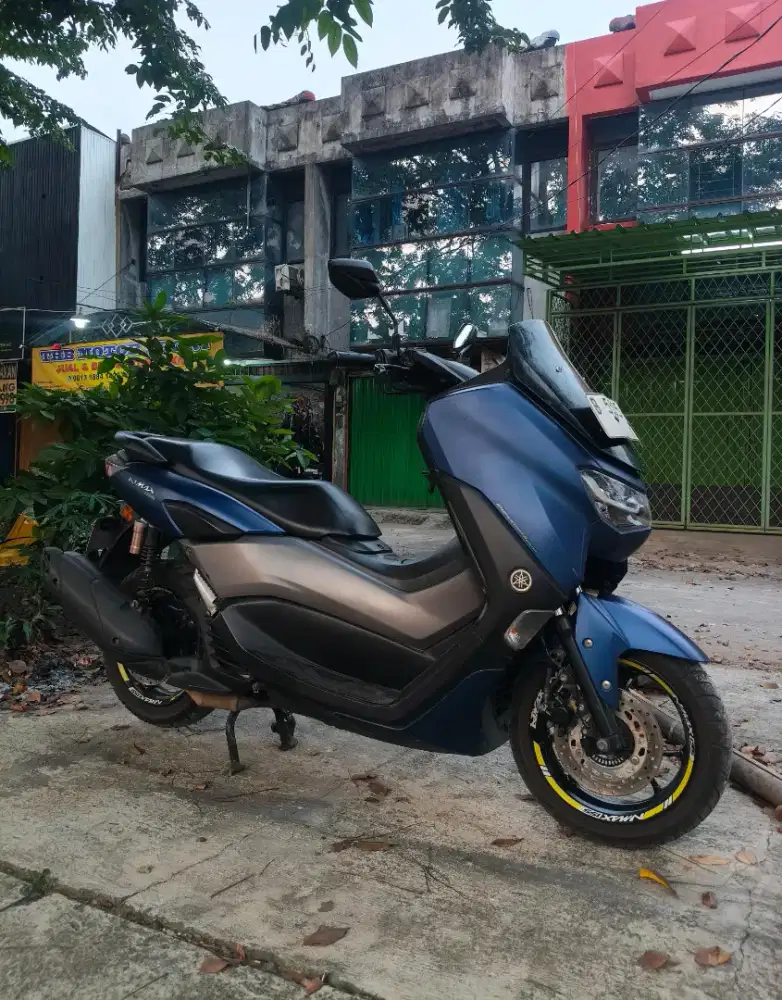 New NMAX Thn 2022 DP kredit 900 ribu
