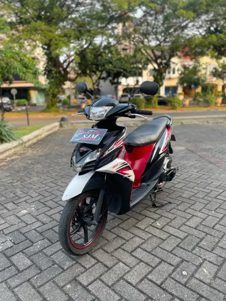 YAMAHA MIO GT 2014 SIAP PAKAI