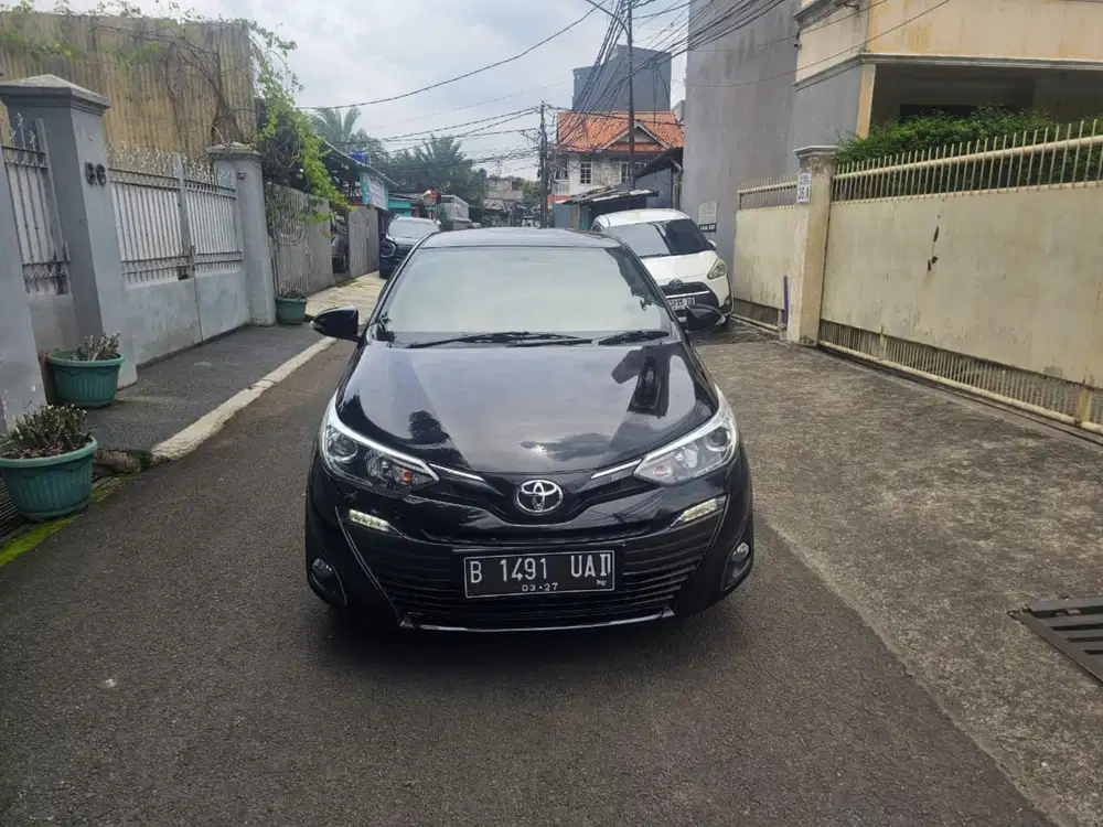 TDP TERMURAH 5 JT TOYOTA VIOS 1.5 G AT 2021 KONDISI ISTIMEWA